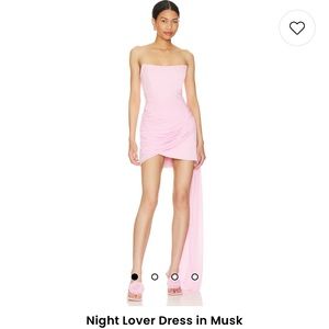 Pink dress